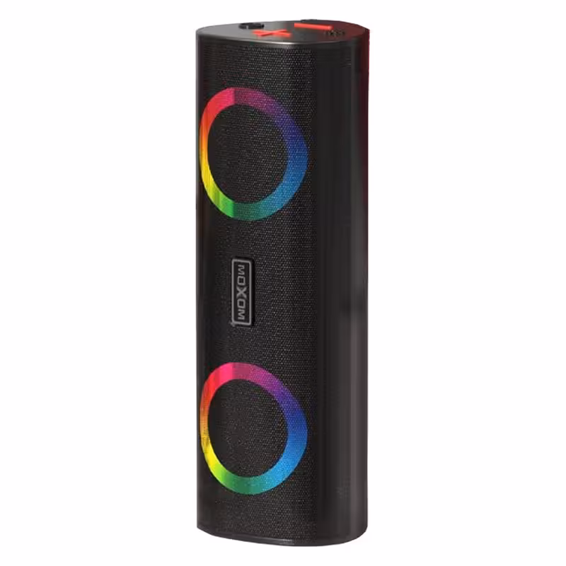 اسپیکر بلوتوثی قابل حمل موکسوم مدل MX-SK68 | کالا مکس