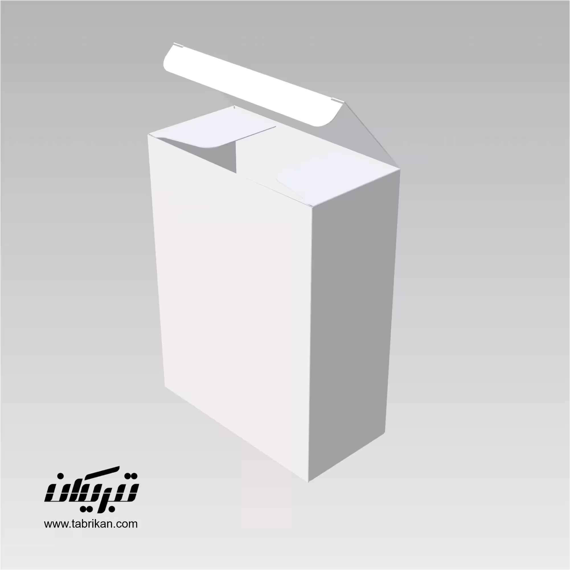 فایل آماده قالب تیغ جعبه محصول