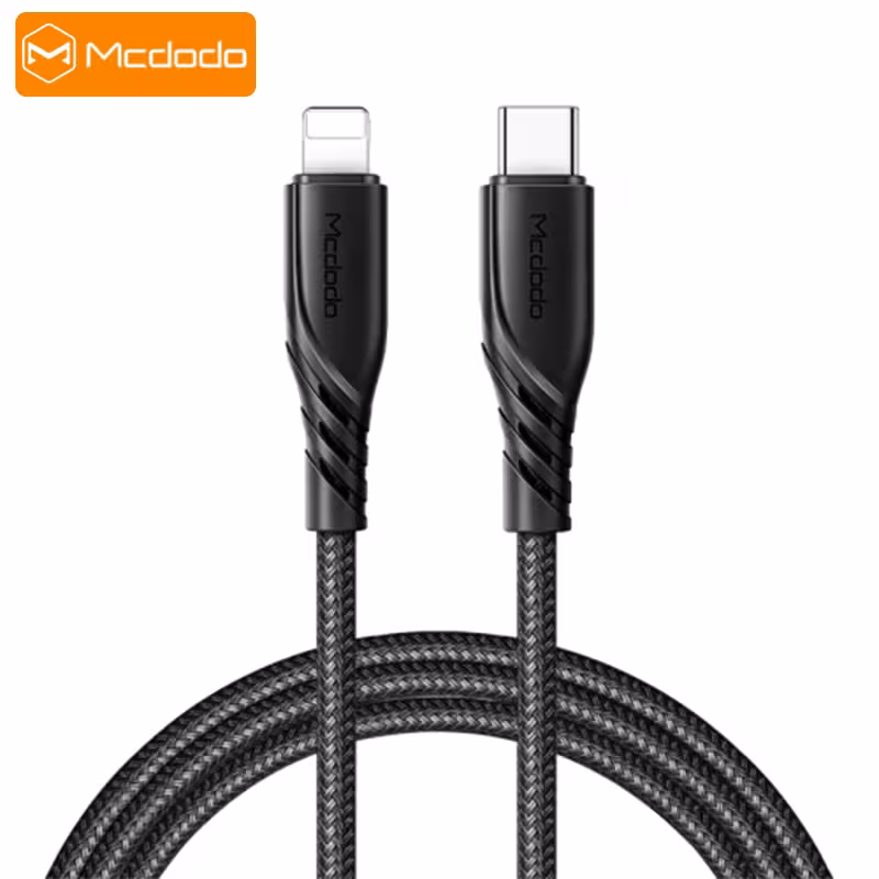 کابل لایتنینگ به تایپ سی مک دودو Mcdodo CA-8460 20W USB-C PD Fast Charging Data Cable