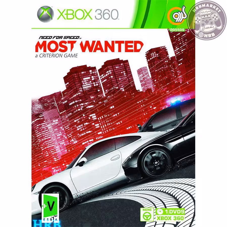 بازی Need for Speed: Most Wanted 2 مخصوص XBOX 360