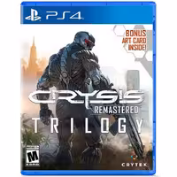 بازی Crysis Remastered Trilogy  برای ps4
