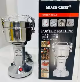 آسیابصنعتی150گرمی سیلورکرست مدل cs-150