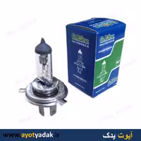 لامپ سه خار پایه H4 -درجه یک 60 -55 برند GPS- ارسال رایگان -گارانتی شش ماه - قیمت عمده