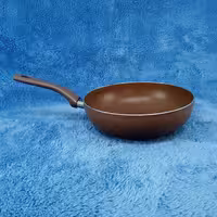 تابه ووک سایز 26 لاوان مدل سرالون قهوه ای