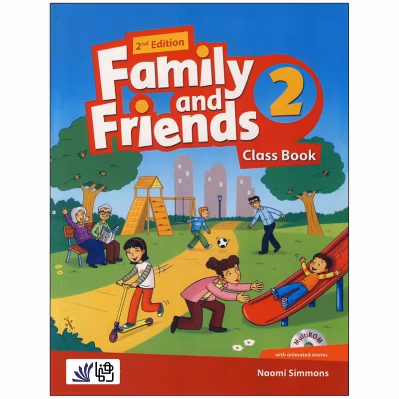 کتاب American Family and Friends 2nd 2 اثر Naomi Simmons انتشارات رهنما