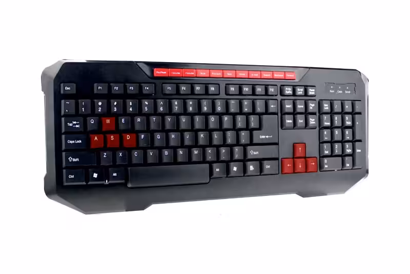 کیبورد با سیم ایکس پی مدل 7800