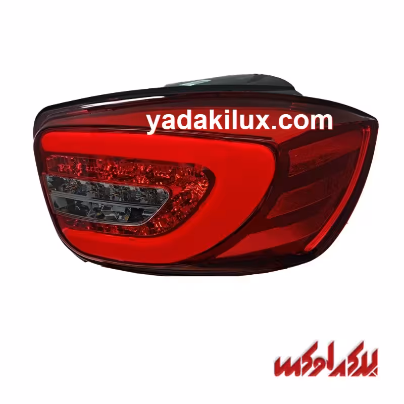 چراغ خطر تیبا 2 طرح 207 قرمزدودی اصل NGco