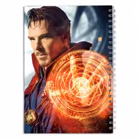 دفتر مشق کارتون دکتر استرنج