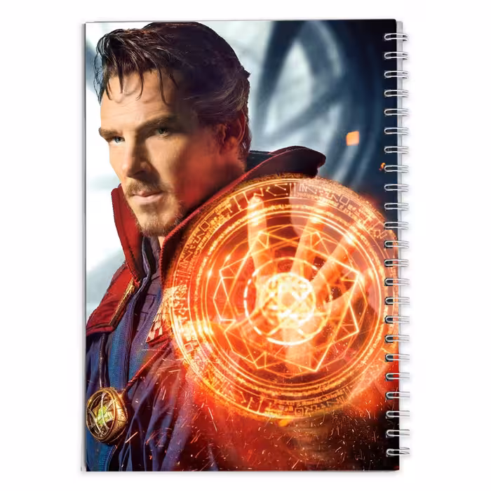 دفتر مشق کارتون دکتر استرنج