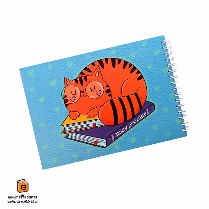 پلنر تحصیلی طرح گربه