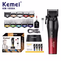 ماشین اصلاح موی سر و صورت شارژی کیمی مدل KM-1858A