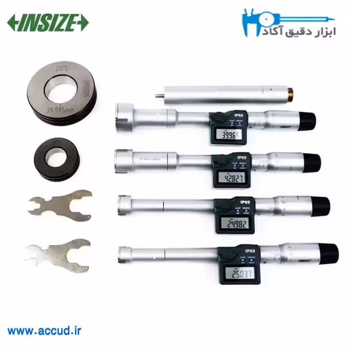 میکرومتر داخل سه فک دیجیتال 50-20 میلی متر INSIZE (اینسایز) مدل 3127-504