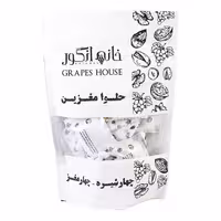 حلوا مغزین چهار شیره و چهار مغز بردسکن برند خانه انگور – 200 گرم
