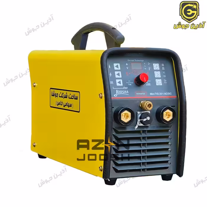 دستگاه جوشکاری آرگون گام الکتریک/جوشا مدل هوا خنک MINI TIG 201 AC/DC (تک فاز-اینورتری)
