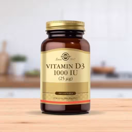 قرص ویتامین D3 مدل 1000IU سولگار – 60 عدد