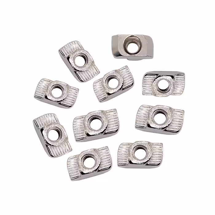 خرید و قیمت مهره تی T چکشی سایز M4-30