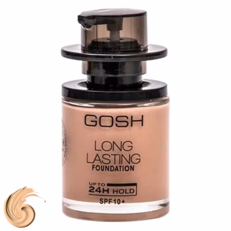 کرم پودر گاش مدل LONG LASTING شماره 401 حجم 34 میلی لیتر
