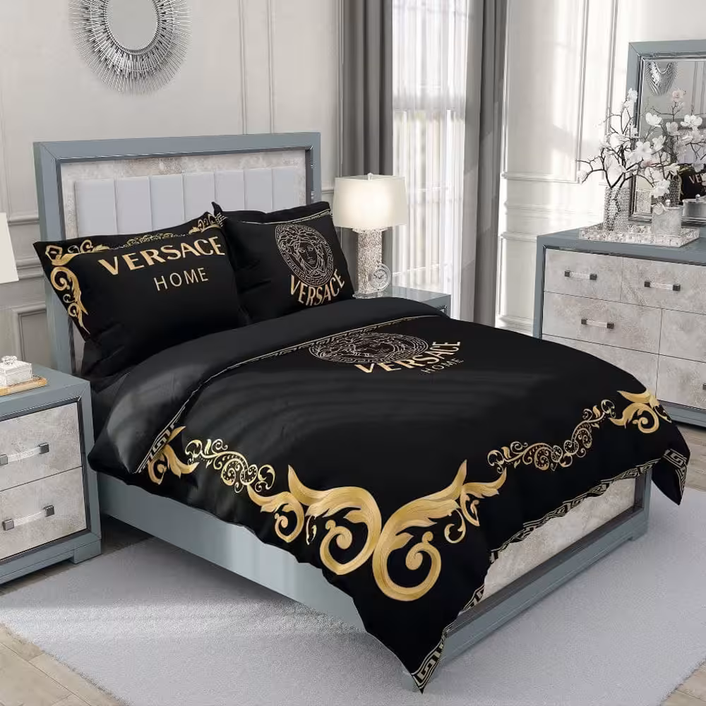 سرویس روتختی سه بعدی دونفره خوابکو مدل 104 سایز 160 در 200 سانتیمتر