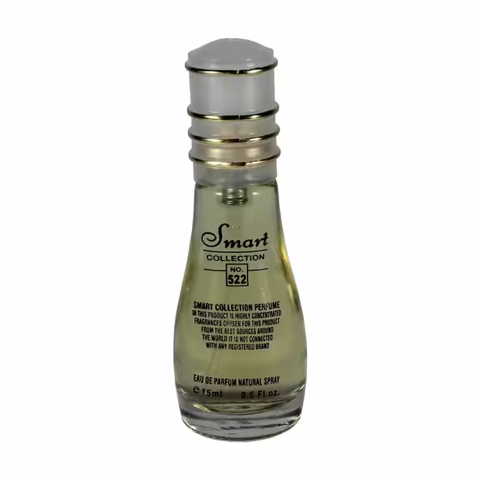 عطر جیبی زنانه اسمارت کالکشن کد 522 مدل شیسیدو حجم 15 میلی لیتر