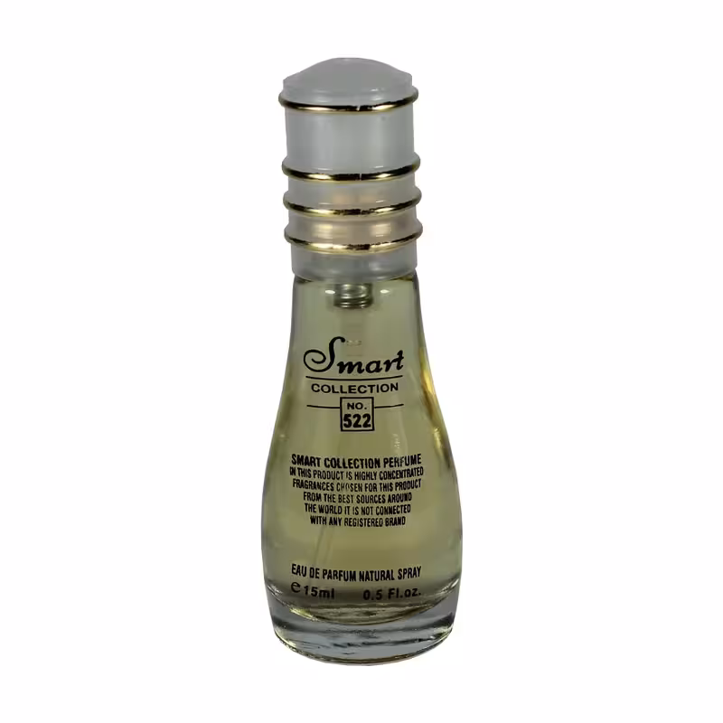 عطر جیبی زنانه اسمارت کالکشن کد 522 مدل شیسیدو حجم 15 میلی لیتر