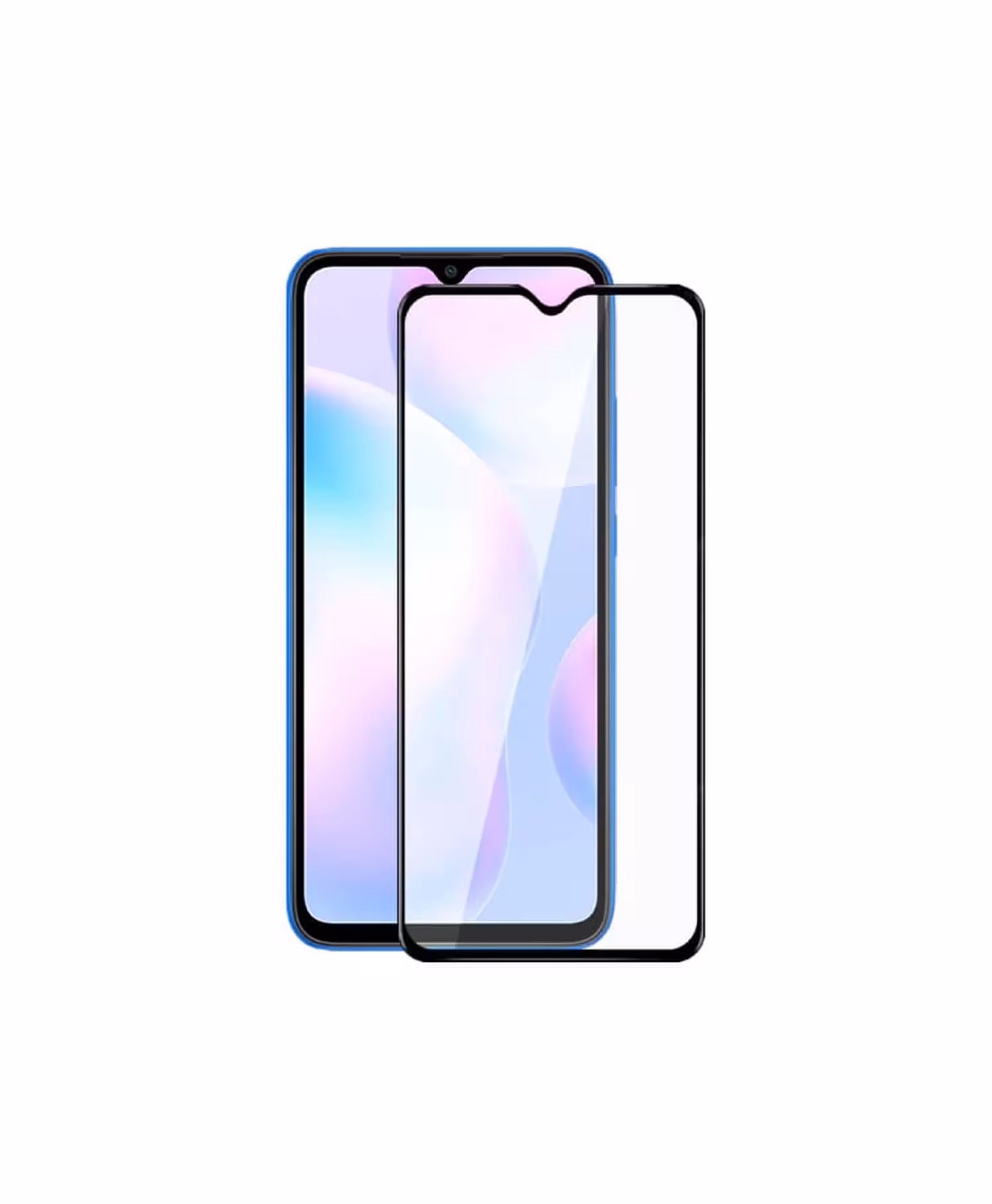 گلس فول Super D مشکی گوشی موبایل Samsung A16