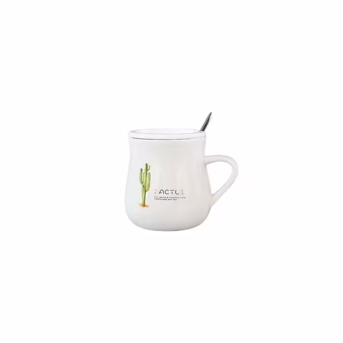 ماگ سرامیکی درب دار CACTUS 14265