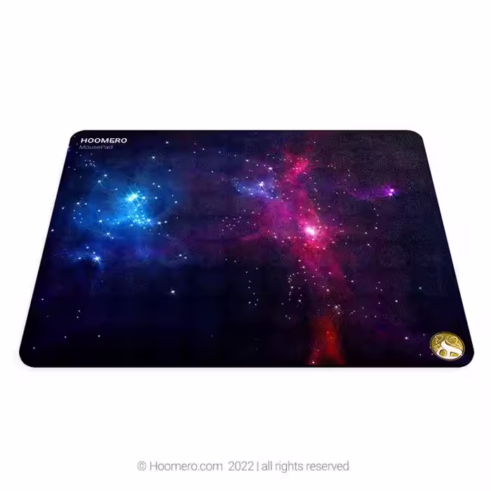 موس پد طرح گلکسی مدل MP1062