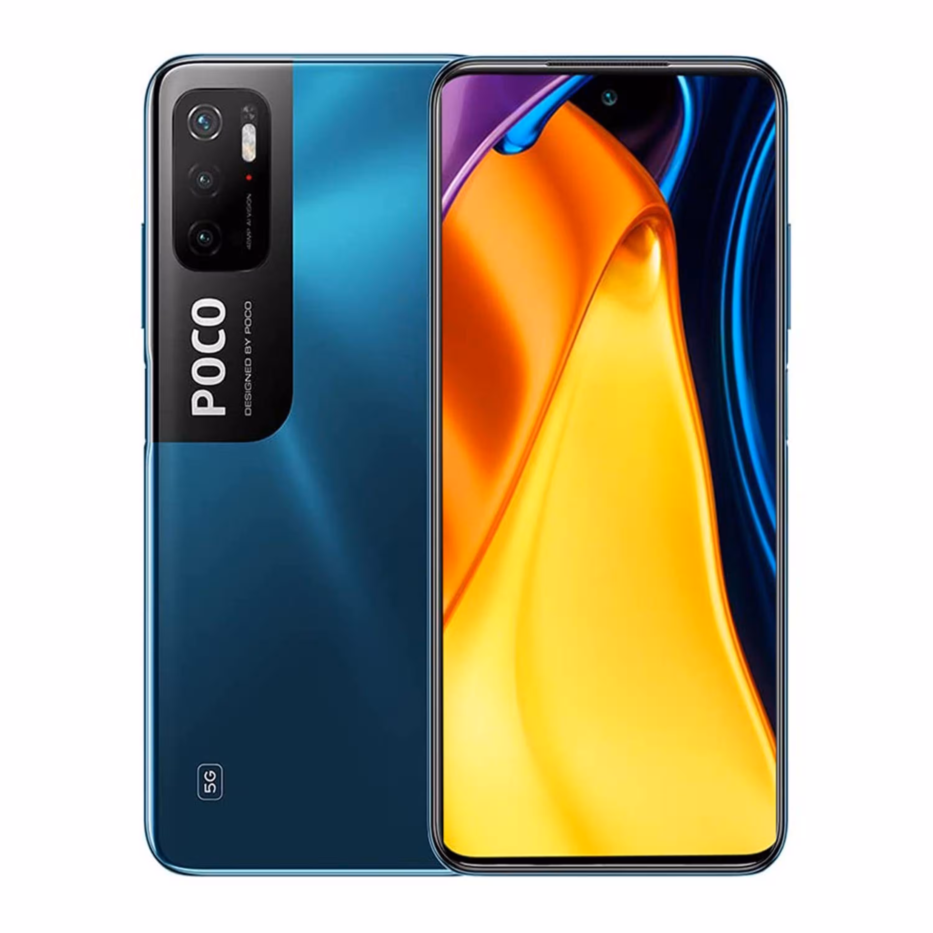 گوشی موبایل شیائومی مدل Poco M3 Pro 5G (RAM 4) ظرفیت 64GB-آبی