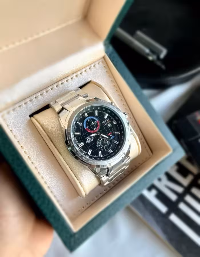 ساعت کاسیو ادیفایس مردانه سه موتوره