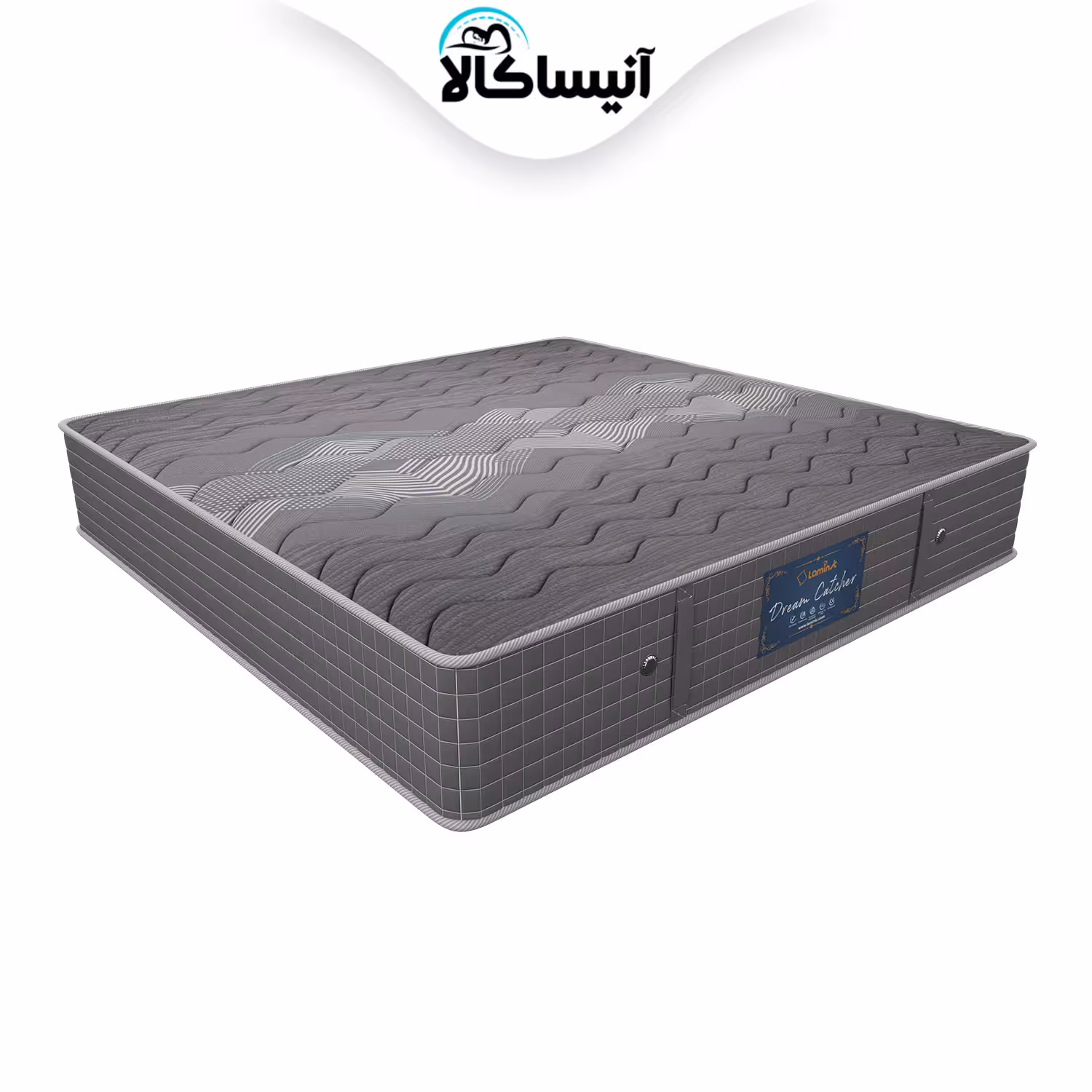 تشک دو نفره لمینیک مدل فنر منفصل دریم کچر سایز 200 × 180 سانتی متر