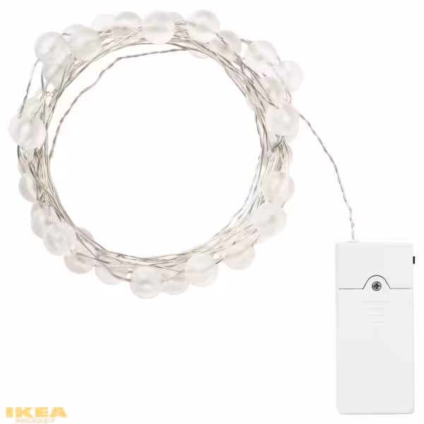 ریسه LED باطری دار مدل SNÖYRA | برند ایکیا | ارسال 15 الی 20 روز کاری