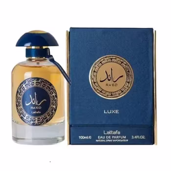 ادو پرفیوم مردانه لطافه مدل رائد حجم 100 میلی لیتر