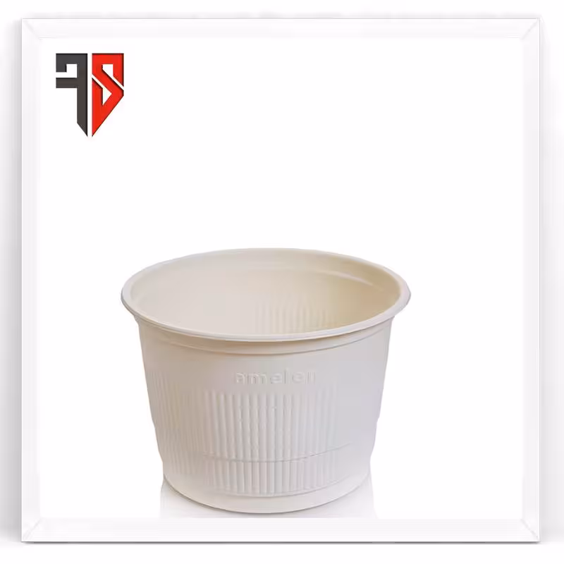 سطل یکبار مصرف گیاهی 1800 سی سی (150عددی)