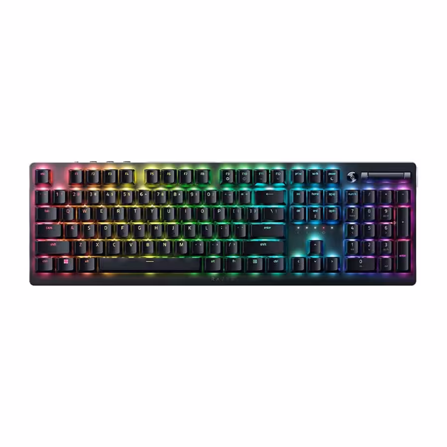 کیبورد ریزر بی سیم DEATHSTALKER V2 PRO RED Switch