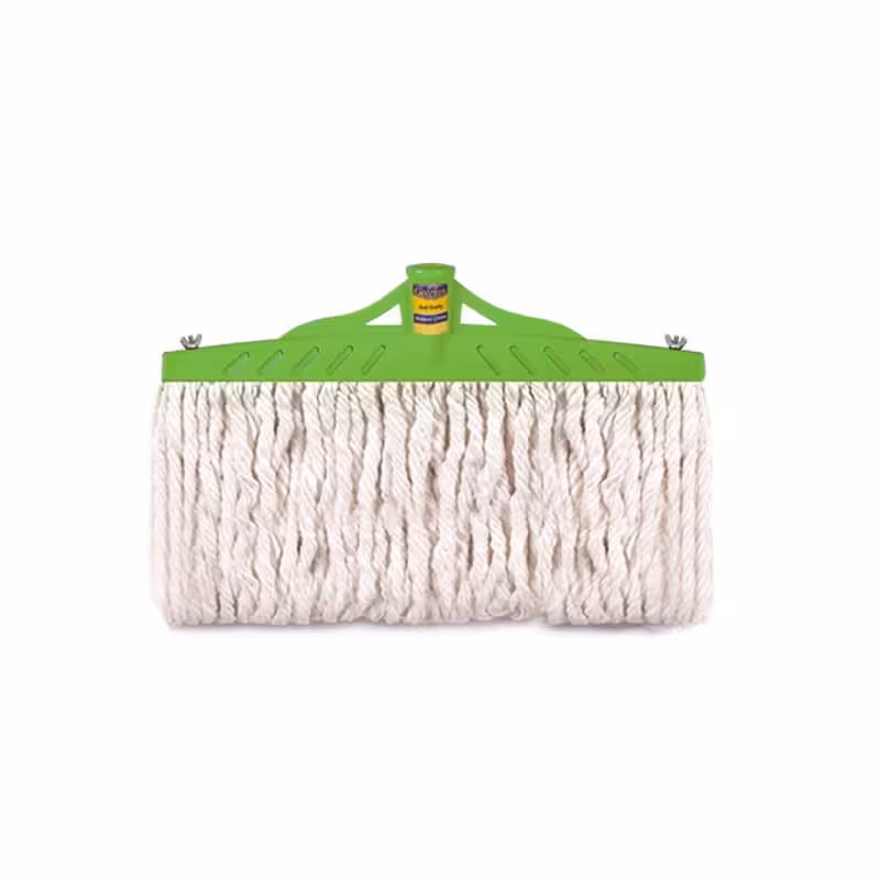 تی پنبه ای کفی پلاستیکی 40 سانت گلچین 6 عددی T-509 کد: OHTP-001