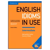 کتاب english idioms in use intermediate اثر جمعی از نویسندگان انتشارات جنگل