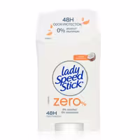 مام صابونی ضد تعریق لیدی اسپید ZERO رایحه نارگیل حجم 40g