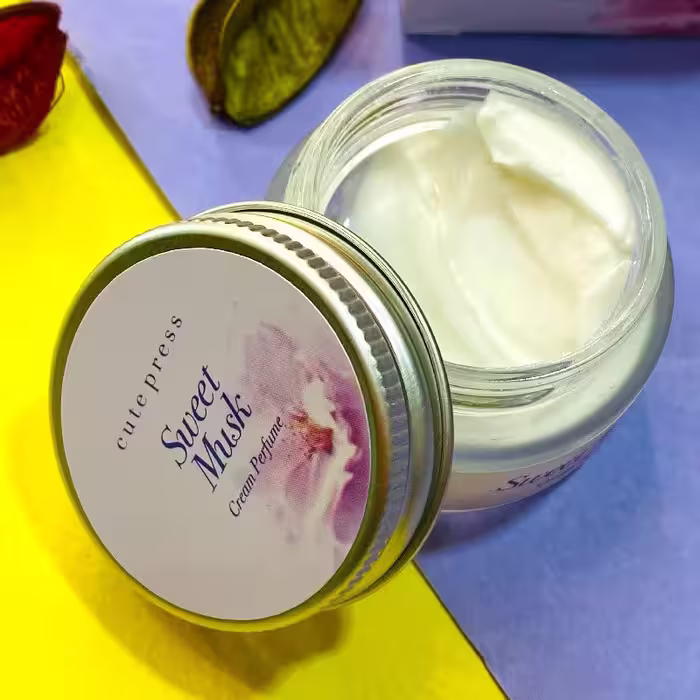 عطر کرمی بدن Cute press