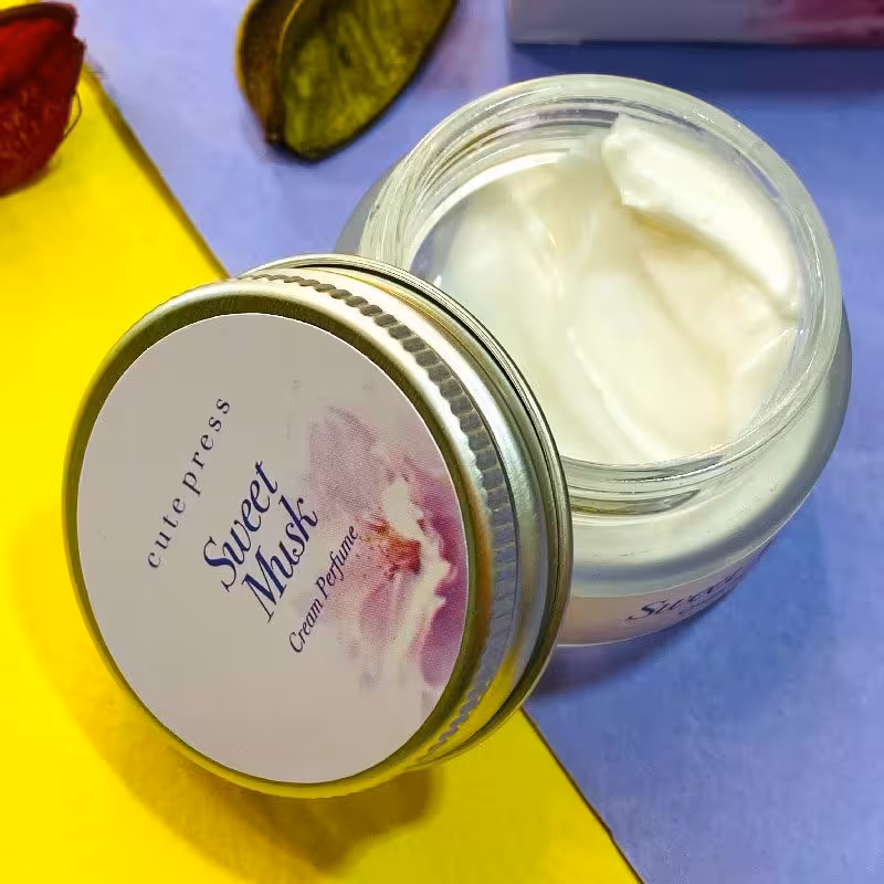 عطر کرمی بدن Cute press
