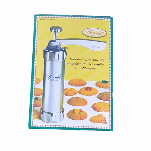 بیسکویت زن استیل