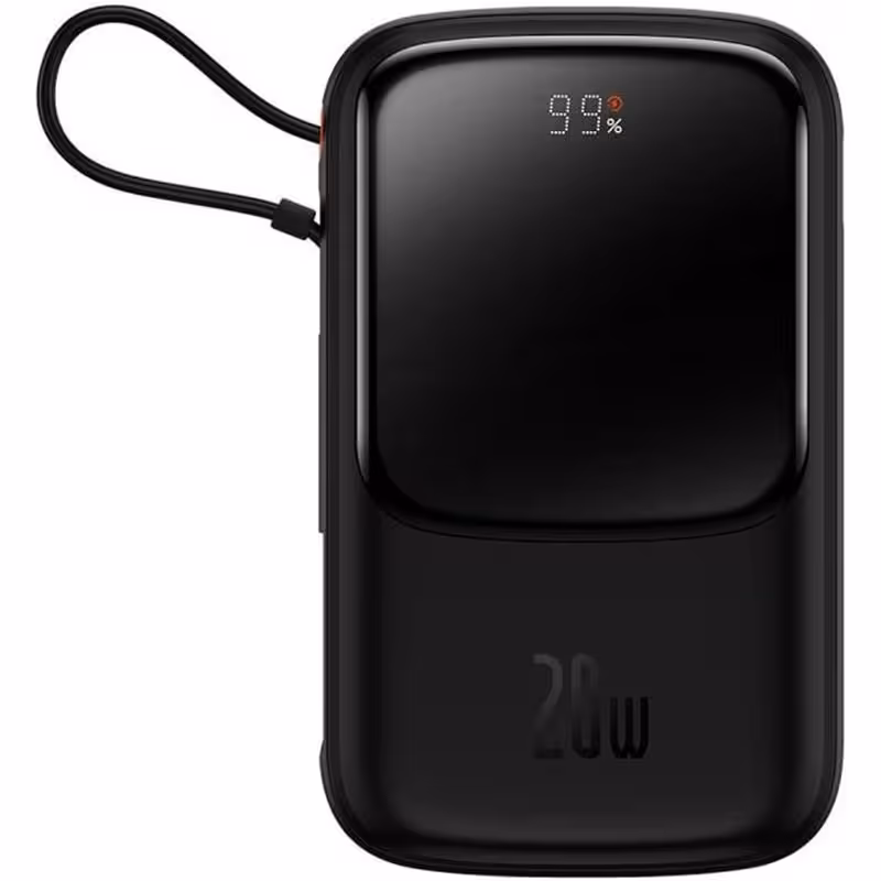 پاور بانک فست شارژ 10000 باسئوس Baseus Qpow Pro PPQD06000 PD 20W