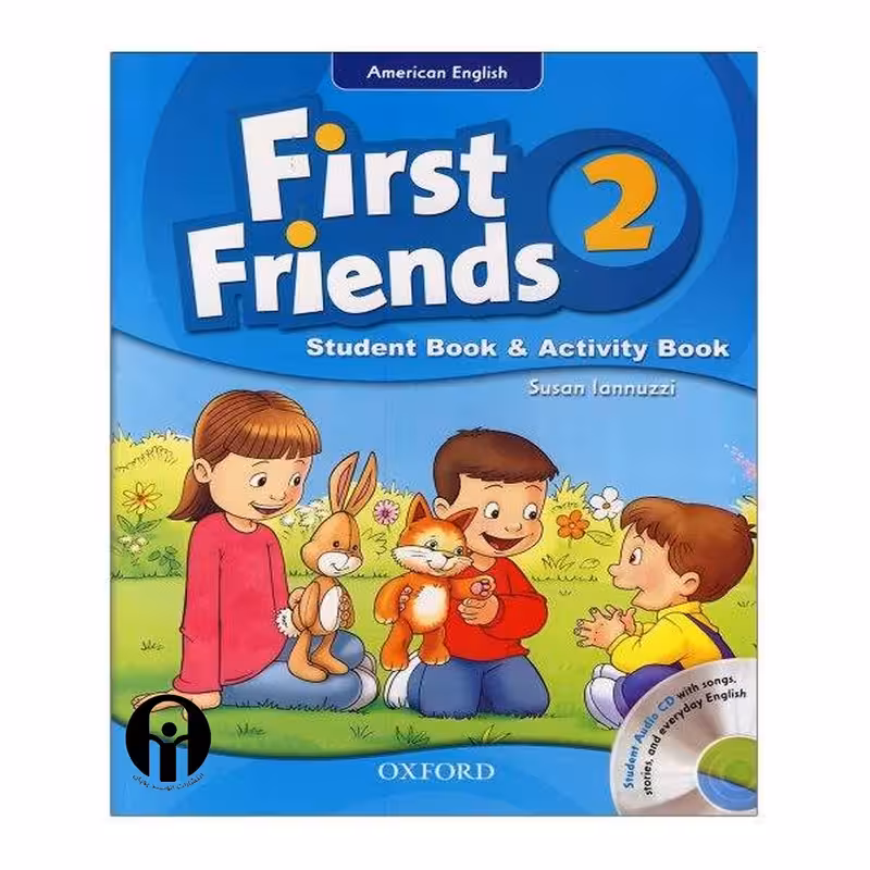 کتاب First Friends 2 اثر Susan lannuzzi انتشارات الوندپویان