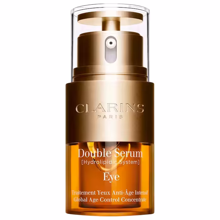 کنستانتره جوانساز قوی دور چشم کلارنس مدل Double Serum حجم 20 میل