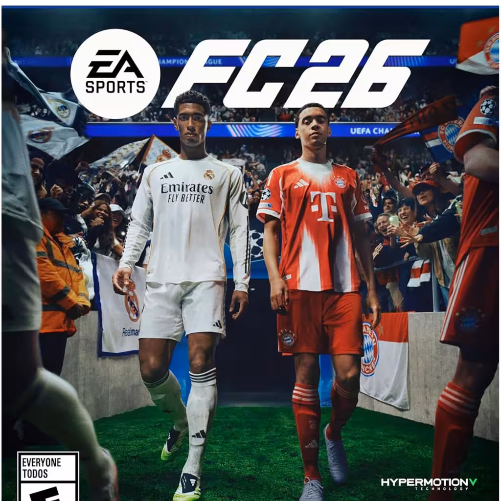 دیسک بازی EA Sports FC 26 برای پلی استیشن 5