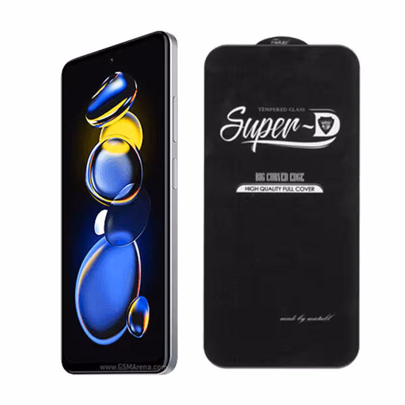 گلس گوشی شیائومی Xiaomi Redmi Note 11T Pro Plus مدل Super-D