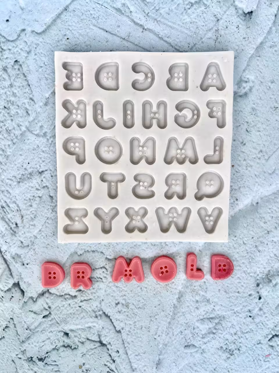 مولد فوندانتی حروف دکمه 2 سانتی (کد12)