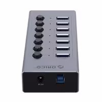 هاب 10 پورت USB3.0 فلزی ORICO BT2U3-10AB