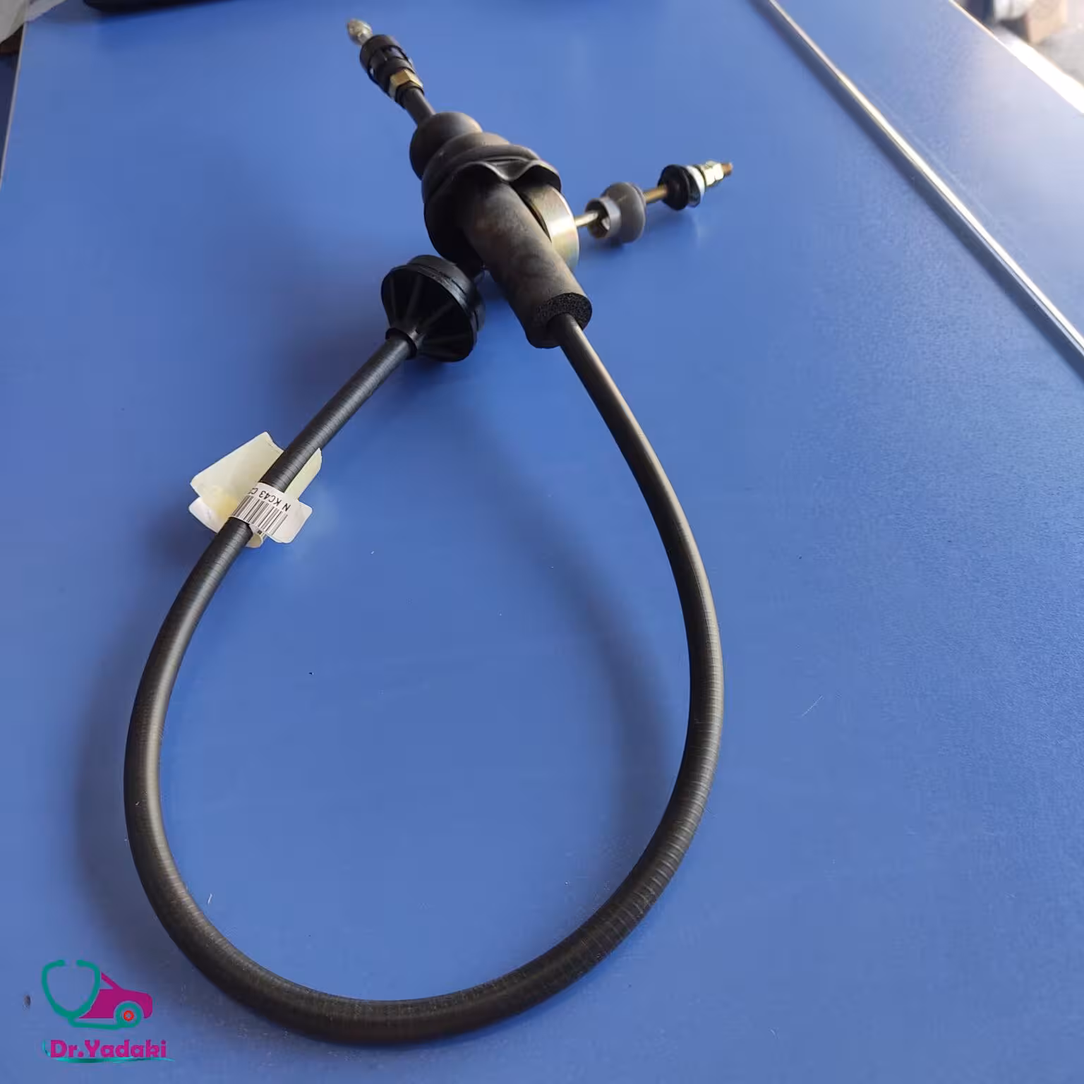 سیم کلاچ پژو 405 (موتور TU5) شرکتی ایساکو اصل 1380402799