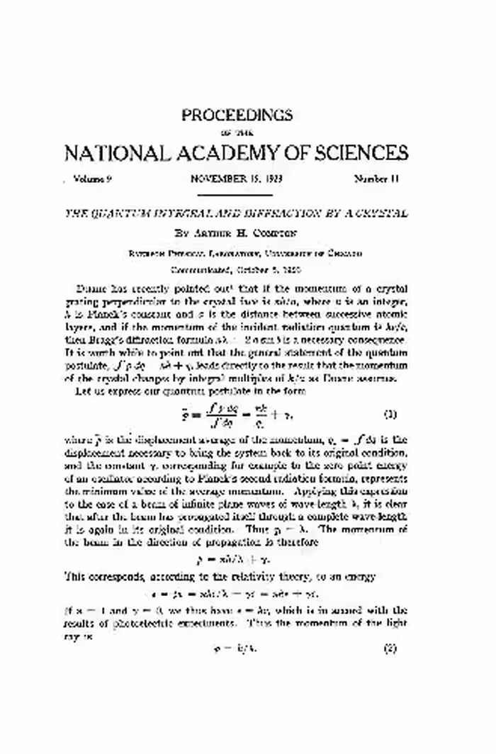خرید و دانلود نسخه کامل کتاب The Quantum Integral and Diffraction by a Crystal