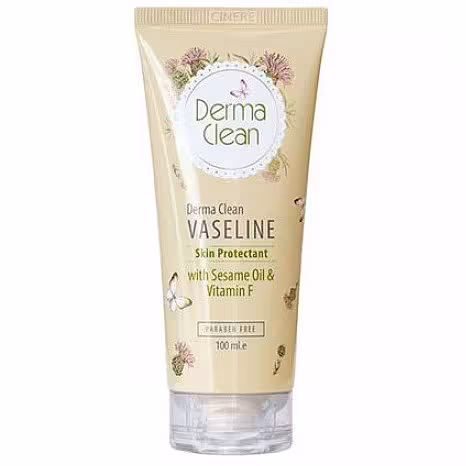 وازلین ویتامینه درماکلین حاوی روغن کنجد حجم 75 میل مناسب انواع پوست